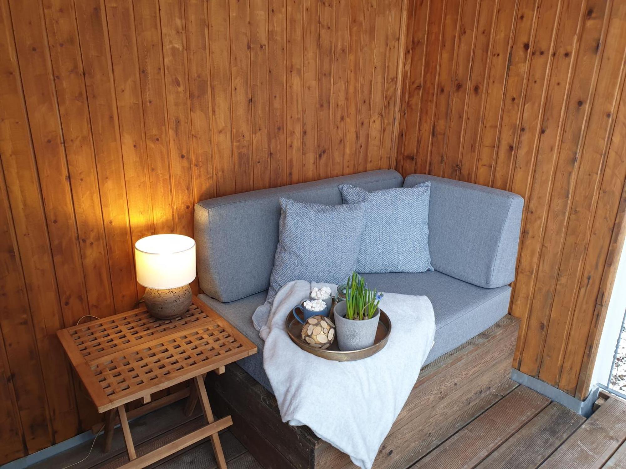 Fewo Winter In Der Villa Waldrand Mit Zwei Balkonen Bad Wünnenberg Eksteriør billede