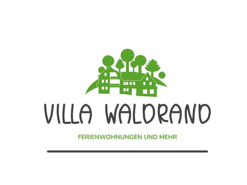 Fewo Winter In Der Villa Waldrand Mit Zwei Balkonen Bad Wünnenberg Eksteriør billede